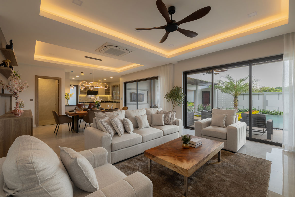 Zensiri Lakeside Villa 7, Maprachan, Villa, 5 beds, East Pattaya, Showroom photos, photo 3