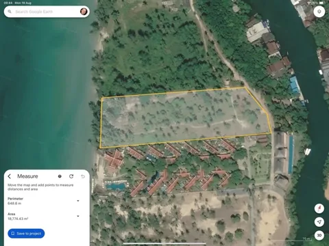 Beachfront Land, Koh Chang, Land, Koh Chang Beachfront Land, Koh Chang, Land, Koh Chang