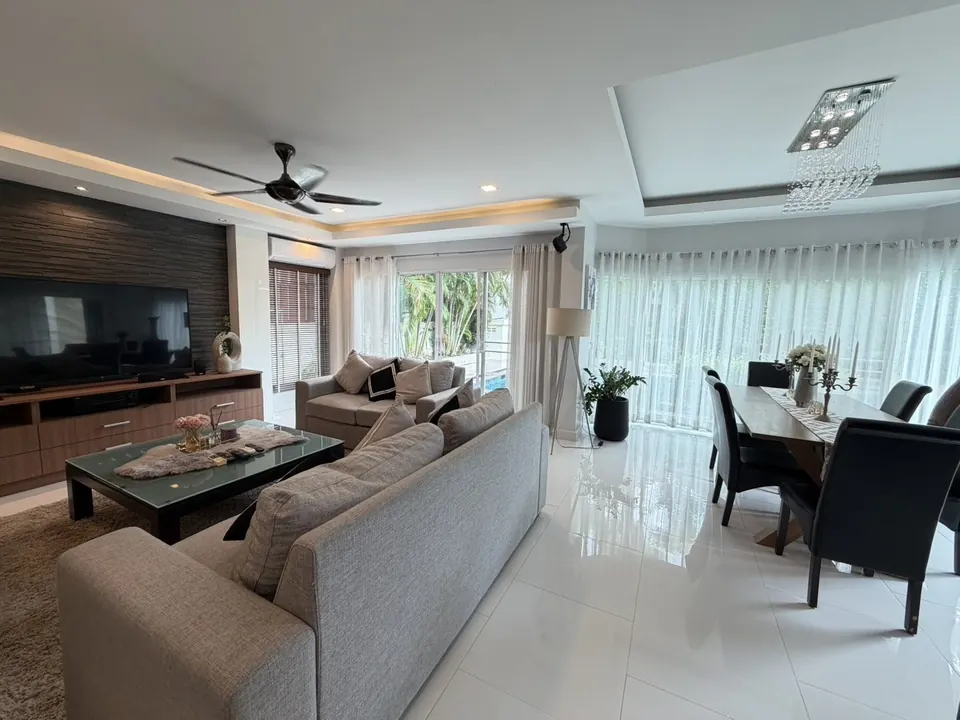 Green Field Pool Villa 161/9, Villa, 5 beds, East Pattaya, photo 23