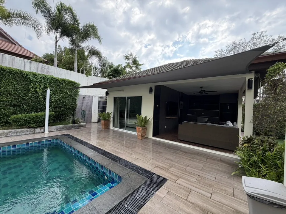 Green Field Pool Villa 161/9, Villa, 5 beds, East Pattaya, photo 26