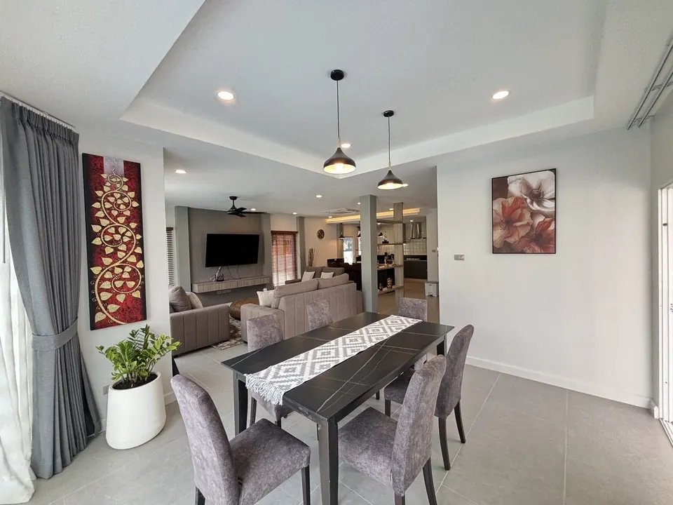 Green Field Pool Villa 161/10, Villa, 5 beds, East Pattaya, photo 10
