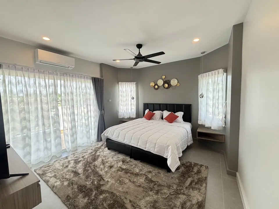 Green Field Pool Villa 161/10, Villa, 5 beds, East Pattaya, photo 13