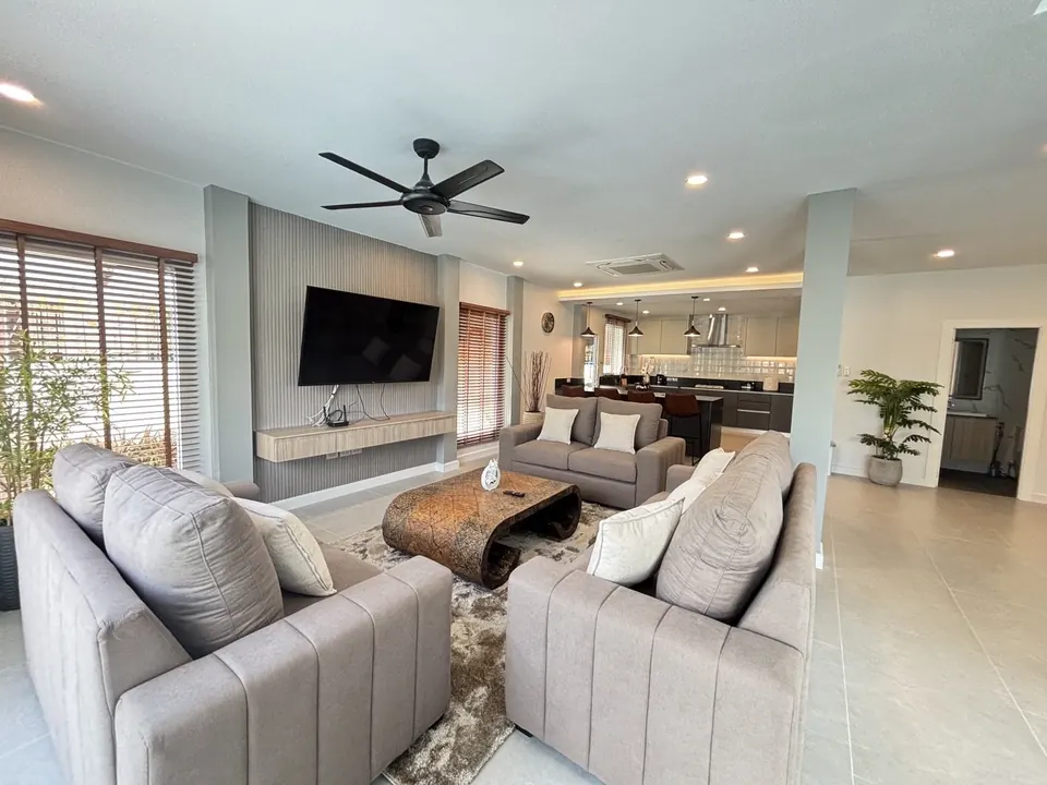 Green Field Pool Villa 161/10, Villa, 5 beds, East Pattaya, photo 26