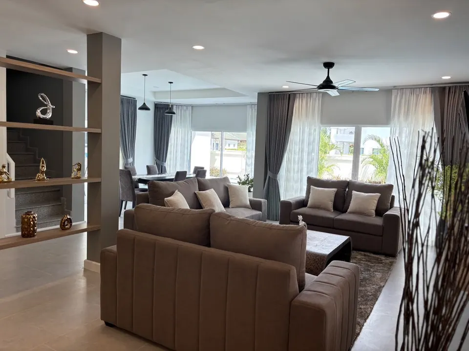 Green Field Pool Villa 161/10, Villa, 5 beds, East Pattaya, photo 4