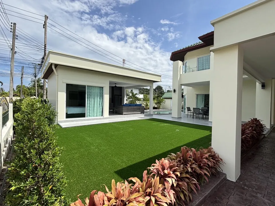 Green Field Pool Villa 161/10, Villa, 5 beds, East Pattaya, photo 7