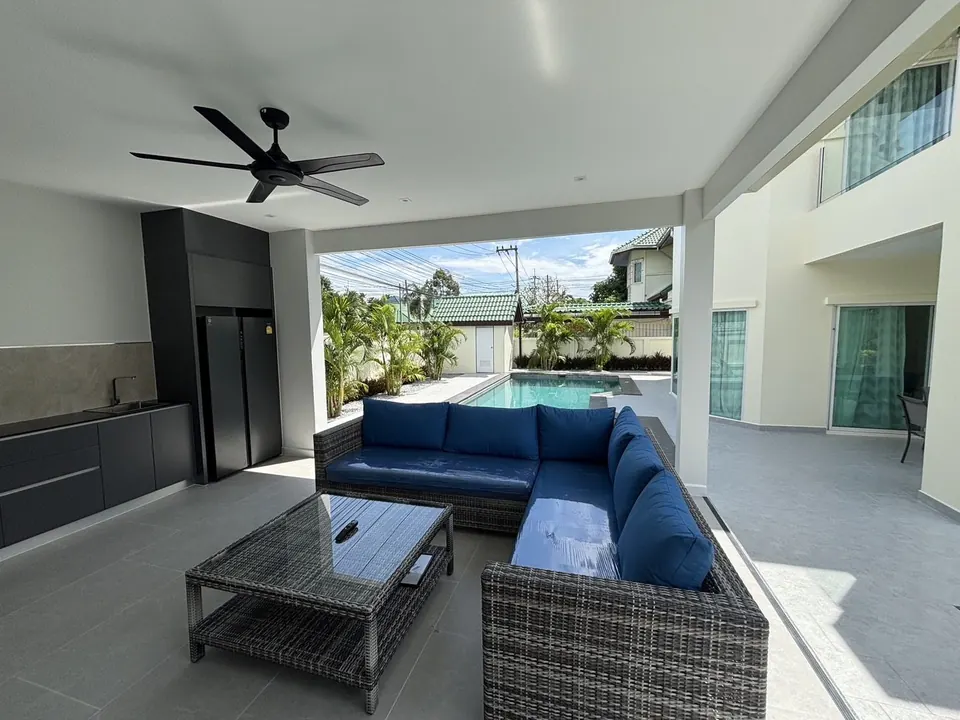 Green Field Pool Villa 161/10, Villa, 5 beds, East Pattaya, photo 8