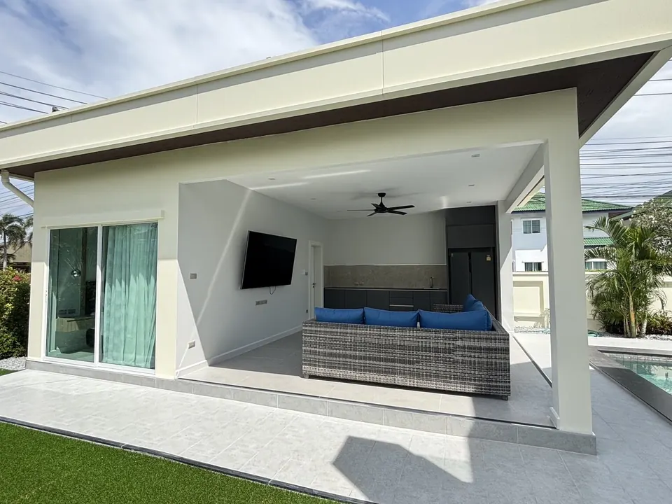 Green Field Pool Villa 161/10, Villa, 5 beds, East Pattaya, photo 9