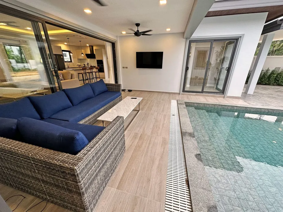 Zensiri Koh Chang Pool Villa 10, Villa, 3 beds, Koh Chang, photo 3