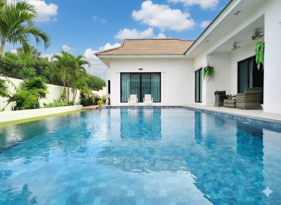 Santa Maria 4 Bed For Rent, Villa, 4 beds, East Pattaya Santa Maria 4 Bed For Rent, Villa, 4 beds, East Pattaya