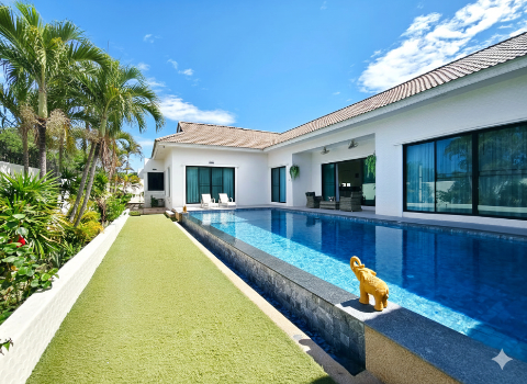 Santa Maria 4 Bed For Rent, Villa, 4 beds, East Pattaya Santa Maria 4 Bed For Rent, Villa, 4 beds, East Pattaya