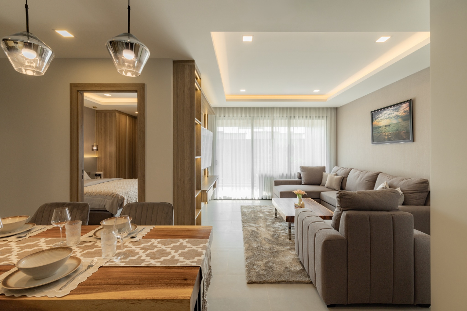 Zensiri Residences Jomtien 2 Bed , Condo, 2 beds, Jomtien, photo 9