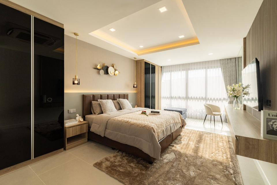 Zensiri Residences Jomtien 2 Bed , Condo, 2 beds, Jomtien, photo 4
