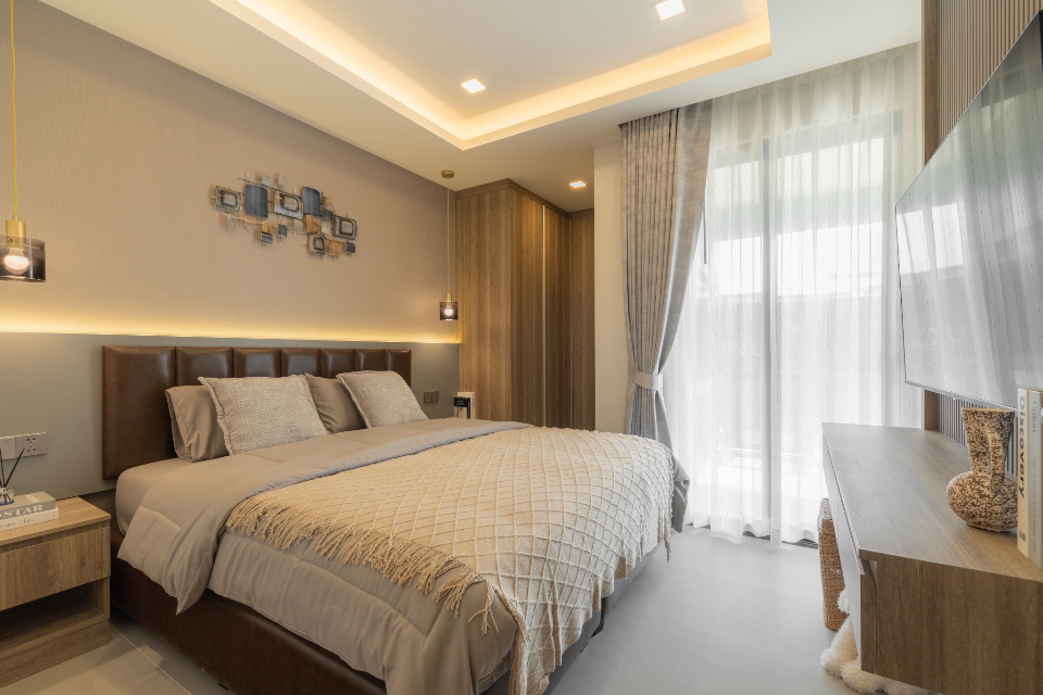 Zensiri Residences Jomtien 2 Bed , Condo, 2 beds, Jomtien, photo 13